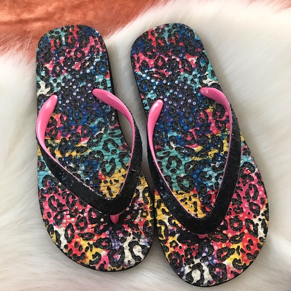 4 Pairs of Toddler Girls Flip Flops Bundle - Picture 6 of 9